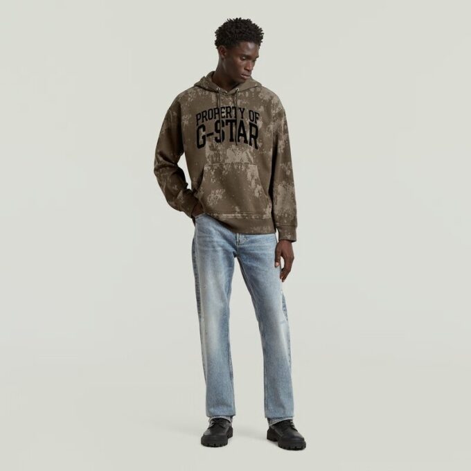 Flock AOP Hoodie Sweater Flock AOP Hoodie Sweater