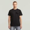 Flock Back Loose T-Shirt Flock Back Loose T-Shirt