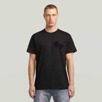 Flock Back Loose T-Shirt
