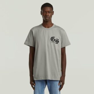 Flock Back Loose T-Shirt