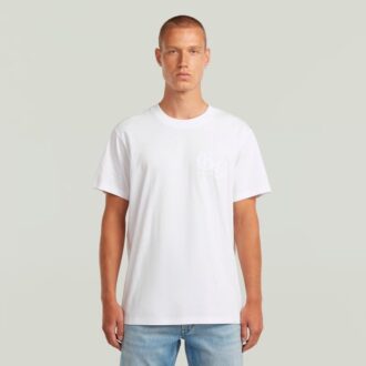 Flock Back Loose T-Shirt
