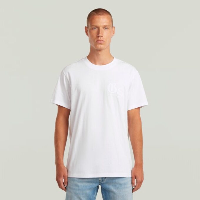 Flock Back Loose T-Shirt