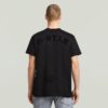 Flock Back Loose T-Shirt Flock Back Loose T-Shirt