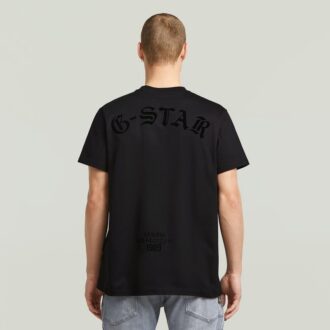 Flock Back Loose T-Shirt