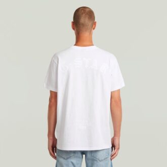 Flock Back Loose T-Shirt