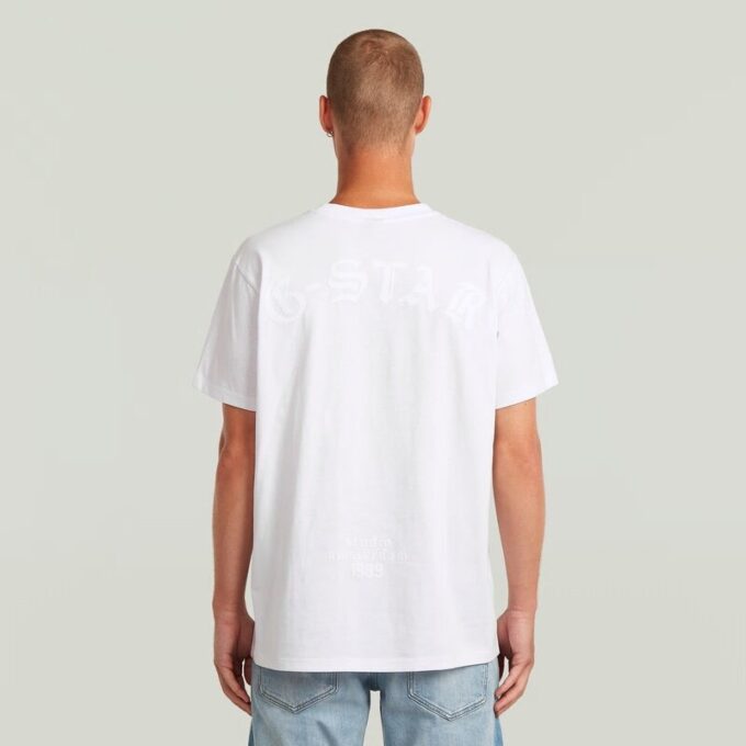 Flock Back Loose T-Shirt