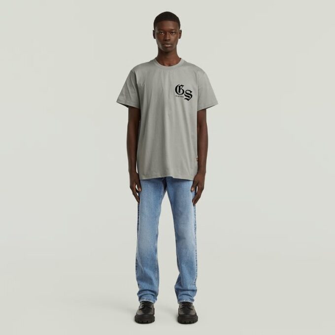 Flock Back Loose T-Shirt