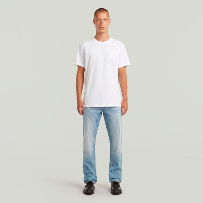 Flock Back Loose T-Shirt
