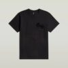 Flock Back Loose T-Shirt Flock Back Loose T-Shirt