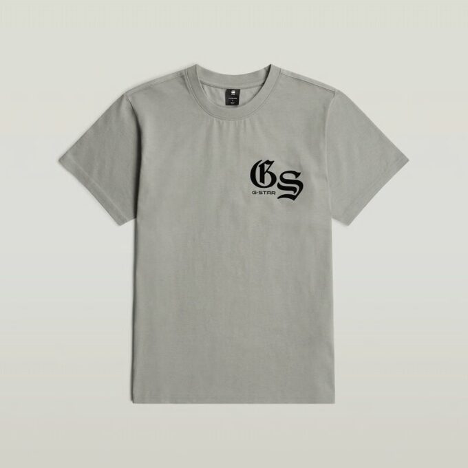 Flock Back Loose T-Shirt