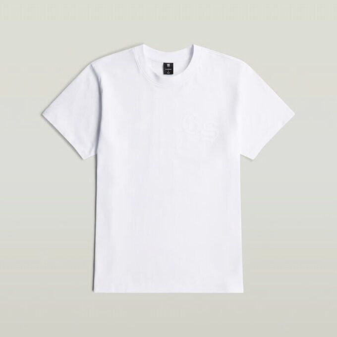 Flock Back Loose T-Shirt