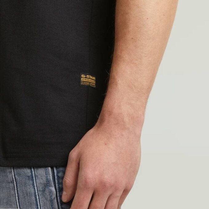 Flock Back Loose T-Shirt Flock Back Loose T-Shirt