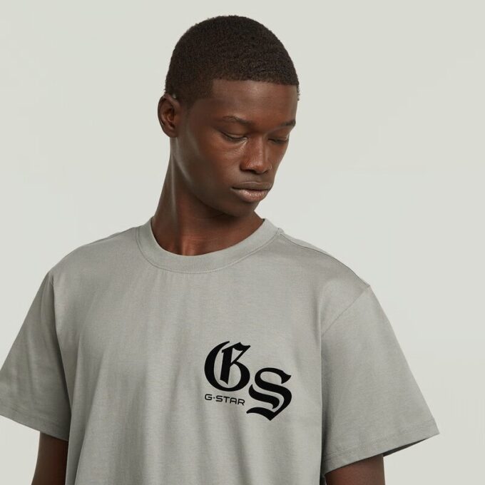 Flock Back Loose T-Shirt