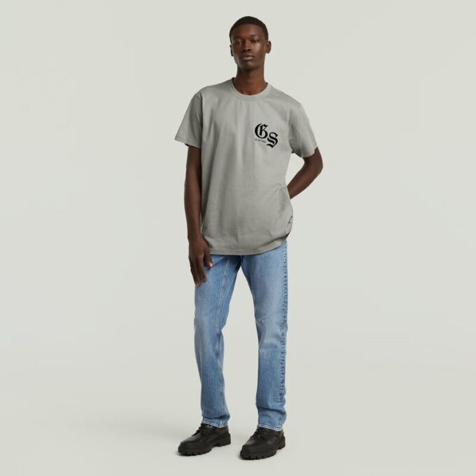 Flock Back Loose T-Shirt