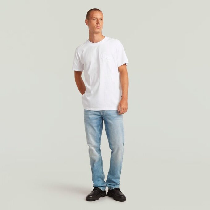 Flock Back Loose T-Shirt