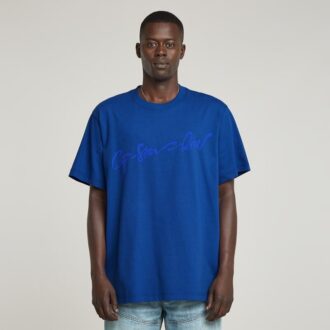 Flock G-Script Loose T-Shirt