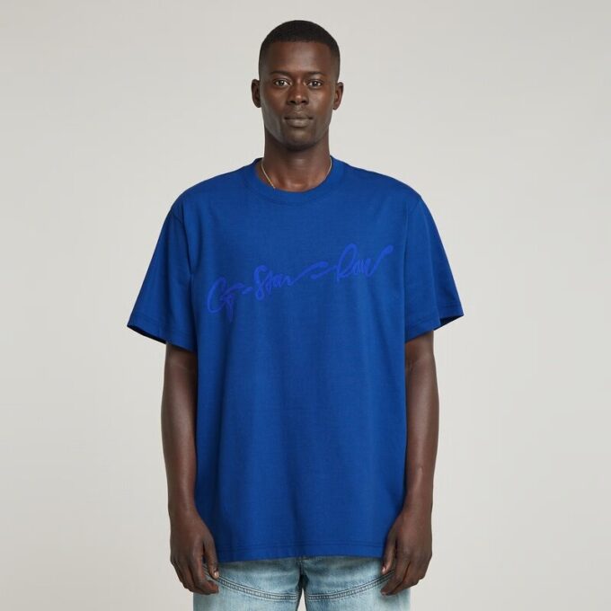 Flock G-Script Loose T-Shirt Flock G-Script Loose T-Shirt