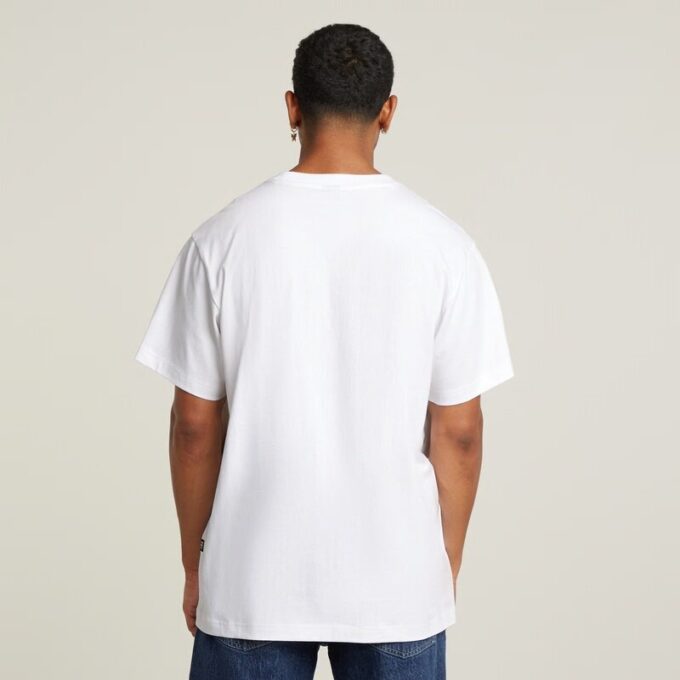 Flock G-Script Loose T-Shirt Flock G-Script Loose T-Shirt