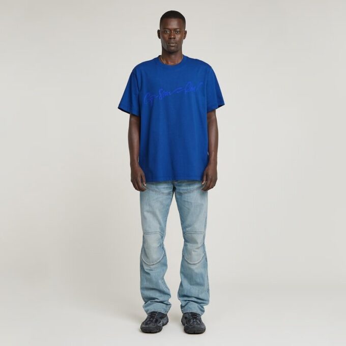 Flock G-Script Loose T-Shirt Flock G-Script Loose T-Shirt
