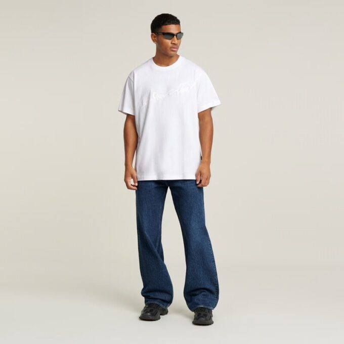 Flock G-Script Loose T-Shirt Flock G-Script Loose T-Shirt