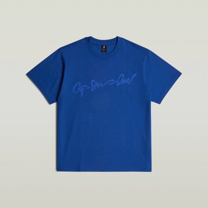 Flock G-Script Loose T-Shirt Flock G-Script Loose T-Shirt