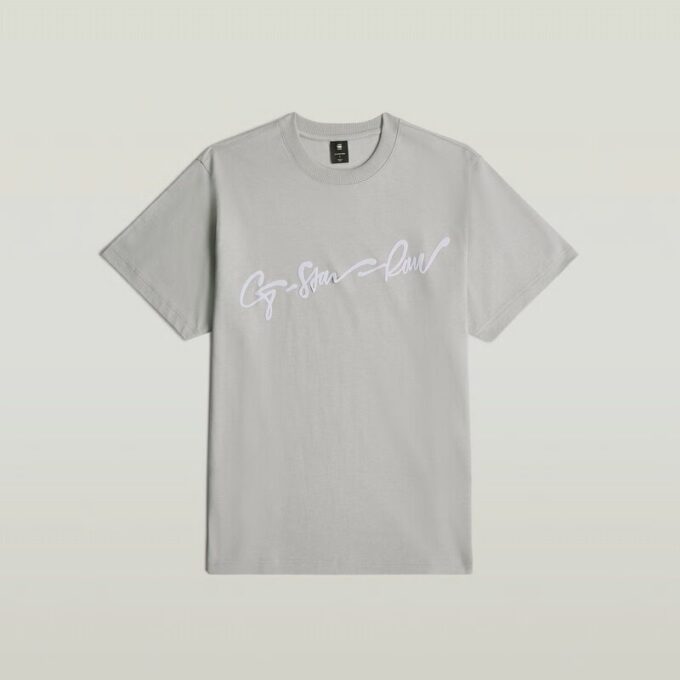 Flock G-Script Loose T-Shirt Flock G-Script Loose T-Shirt