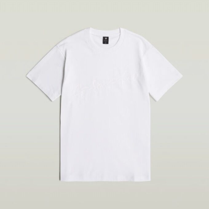 Flock G-Script Loose T-Shirt Flock G-Script Loose T-Shirt