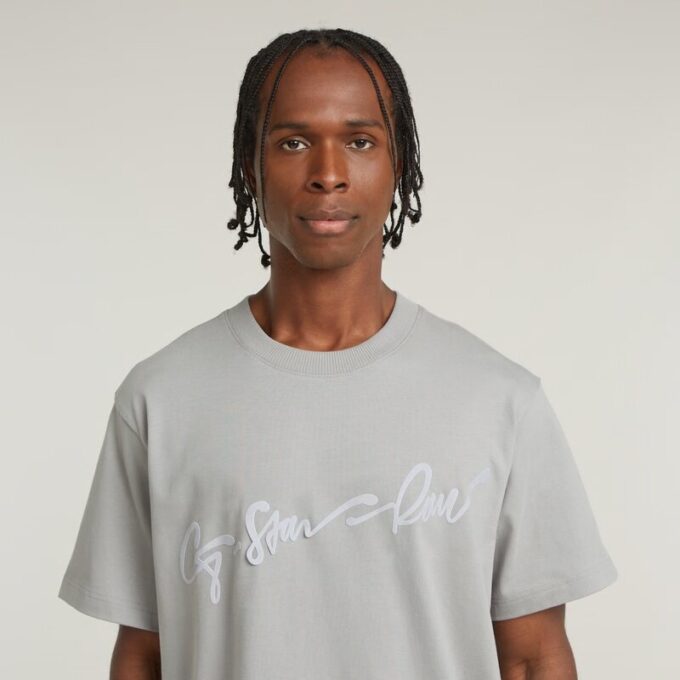 Flock G-Script Loose T-Shirt Flock G-Script Loose T-Shirt