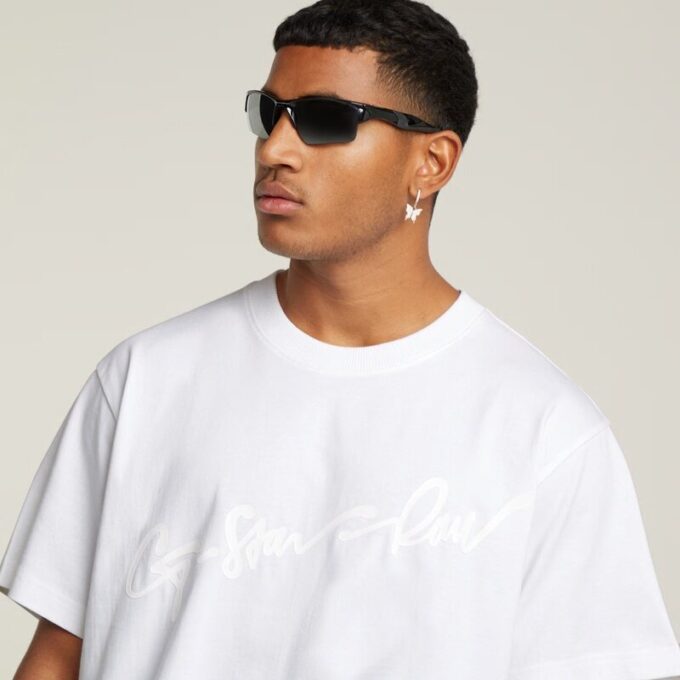 Flock G-Script Loose T-Shirt Flock G-Script Loose T-Shirt