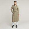 Fluid Trench Coat