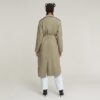 Fluid Trench Coat