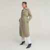 Fluid Trench Coat