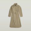 Fluid Trench Coat