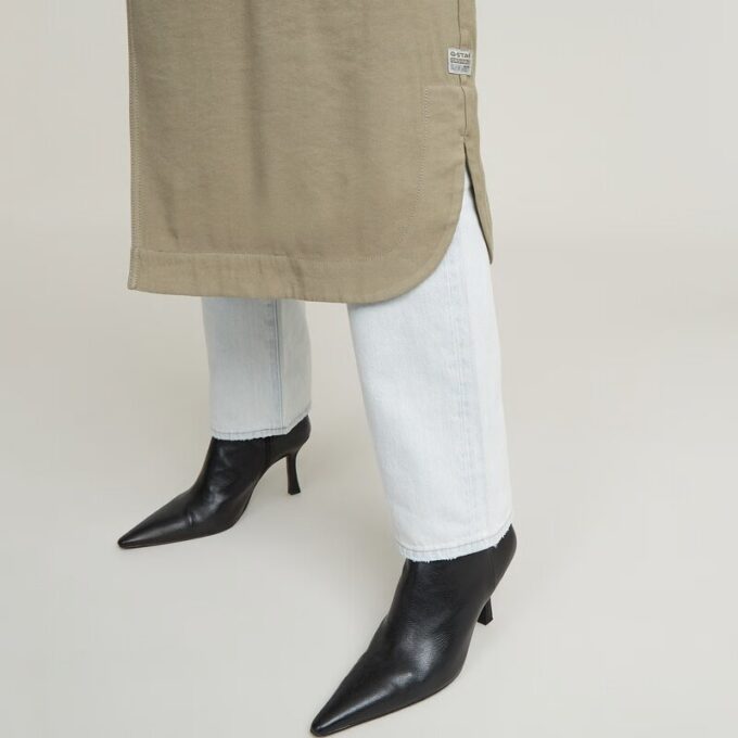 Fluid Trench Coat