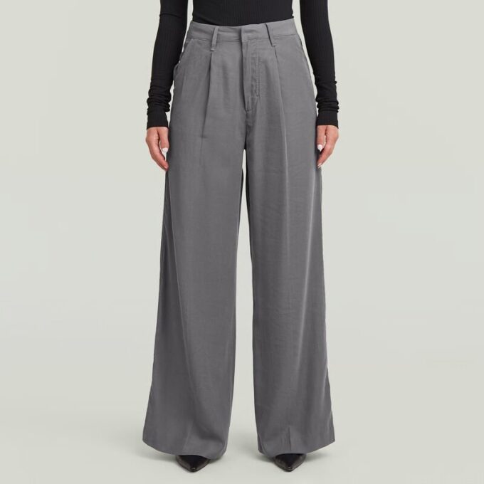 Fluid Wide Leg Pants