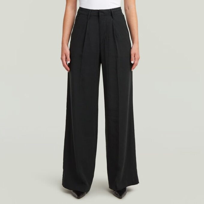 Fluid Wide Leg Pants