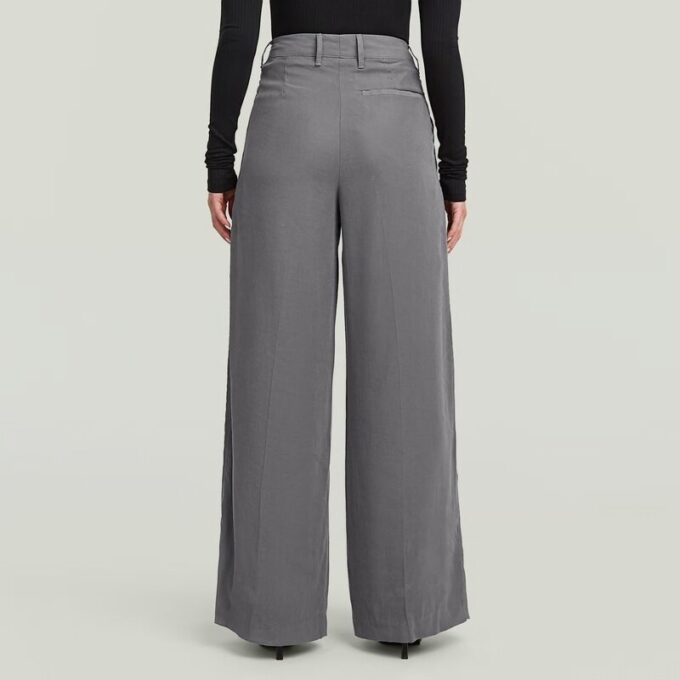 Fluid Wide Leg Pants