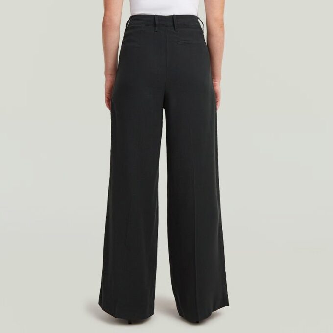 Fluid Wide Leg Pants