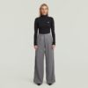 Fluid Wide Leg Pants