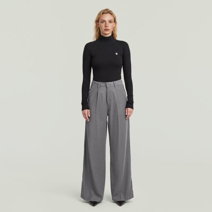 Fluid Wide Leg Pants