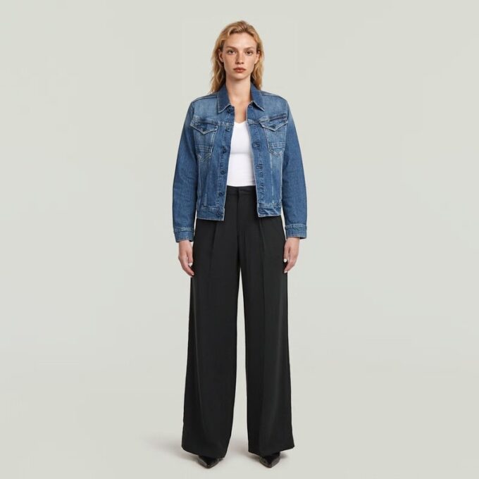 Fluid Wide Leg Pants