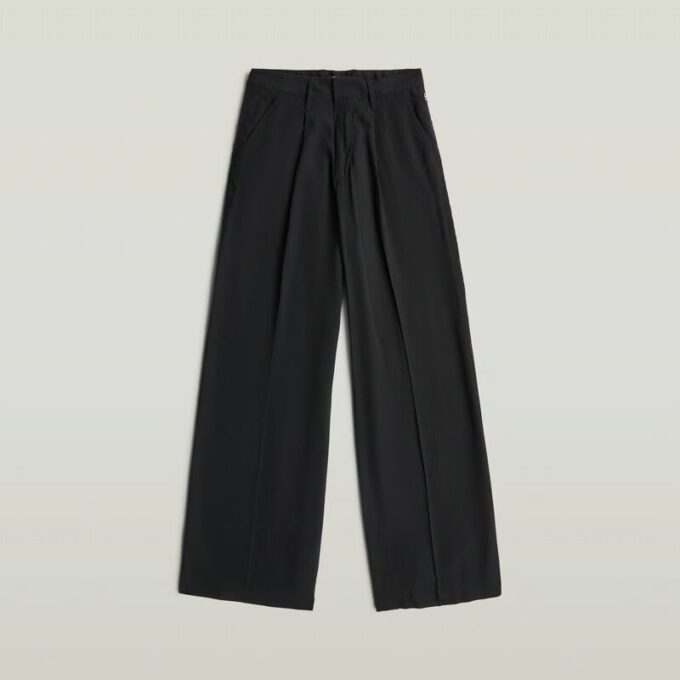 Fluid Wide Leg Pants