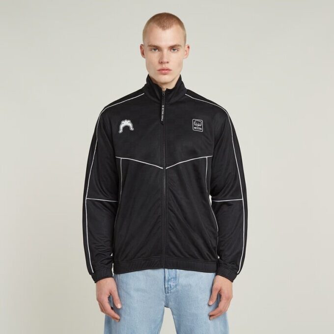 Football Track Top Zip Thru Football Track Top Zip Thru