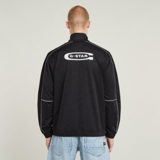 Football Track Top Zip Thru