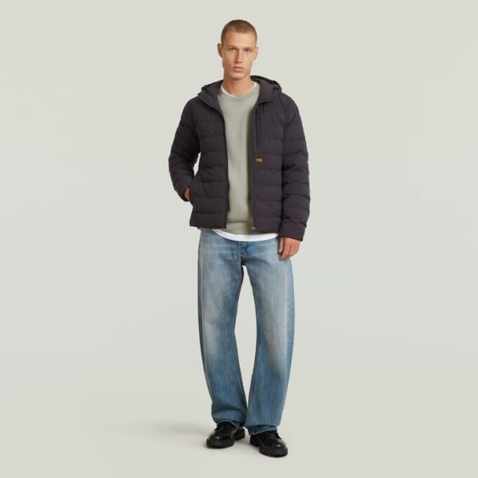 Foundation Hooded Liner Jacket