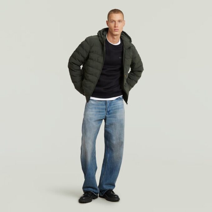 Foundation Hooded Liner Jacket Foundation Hooded Liner Jacket