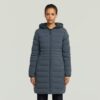 Foundation Padded Long Jacket Foundation Padded Long Jacket