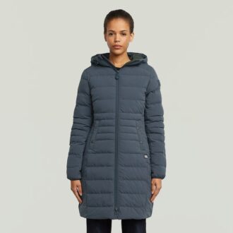 Foundation Padded Long Jacket