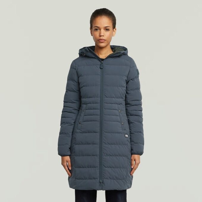 Foundation Padded Long Jacket Foundation Padded Long Jacket