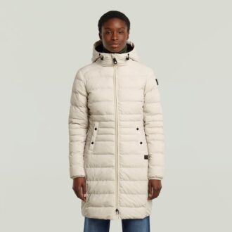 Foundation Padded Long Jacket Foundation Padded Long Jacket